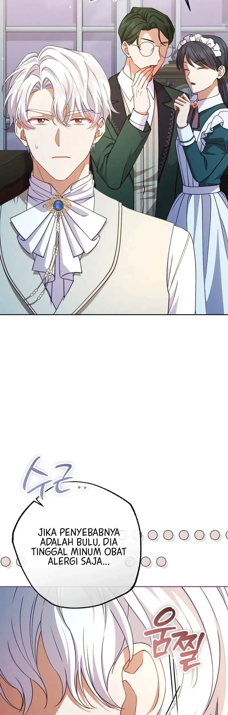 I'm The Male Lead's Biological Daughter, But I Want To Live With The Second Male Lead! Chapter 20 Gambar 40