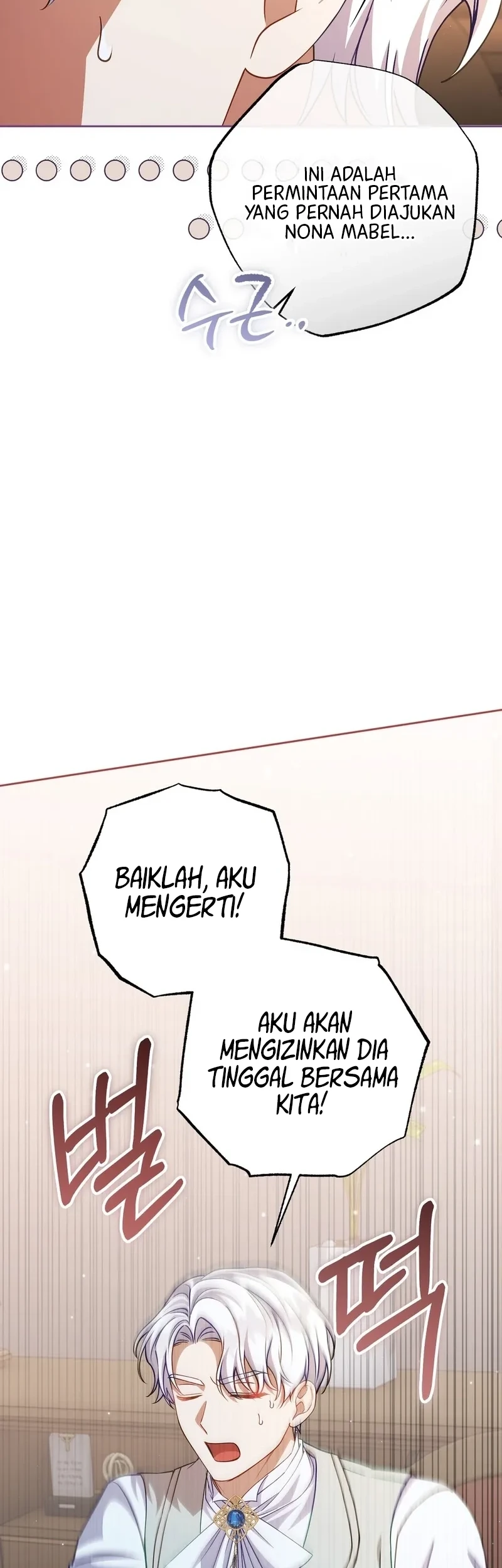 I'm The Male Lead's Biological Daughter, But I Want To Live With The Second Male Lead! Chapter 20 Gambar 41