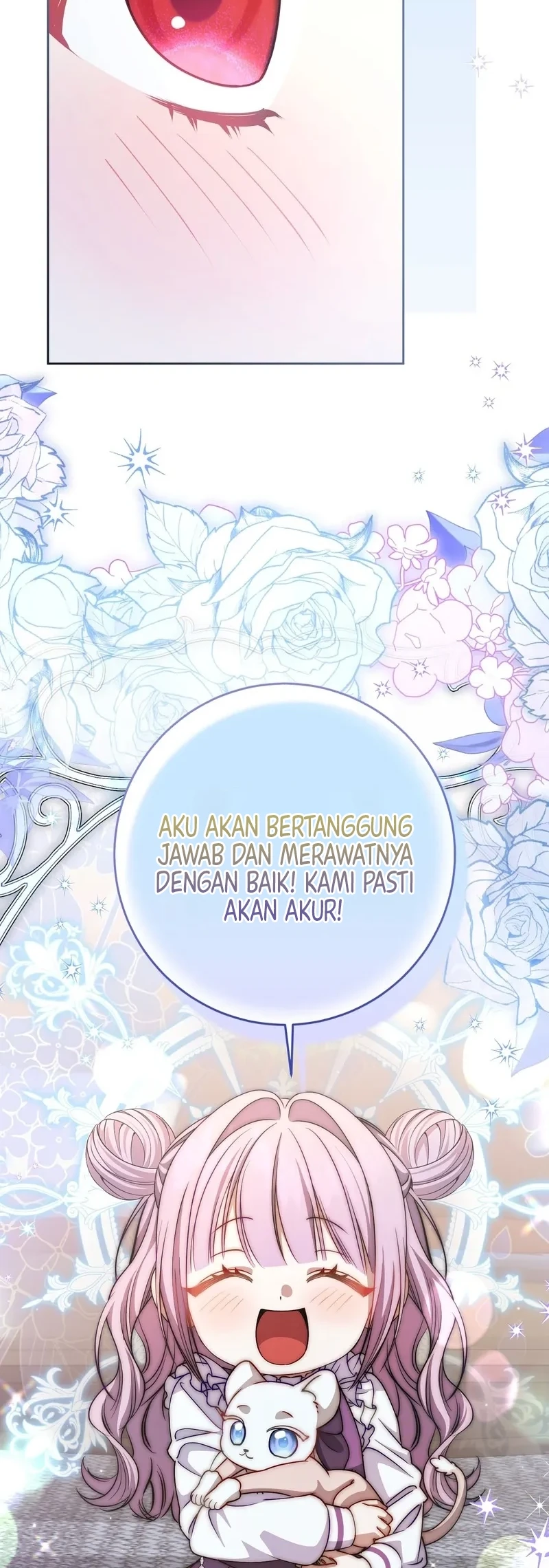 I'm The Male Lead's Biological Daughter, But I Want To Live With The Second Male Lead! Chapter 20 Gambar 43