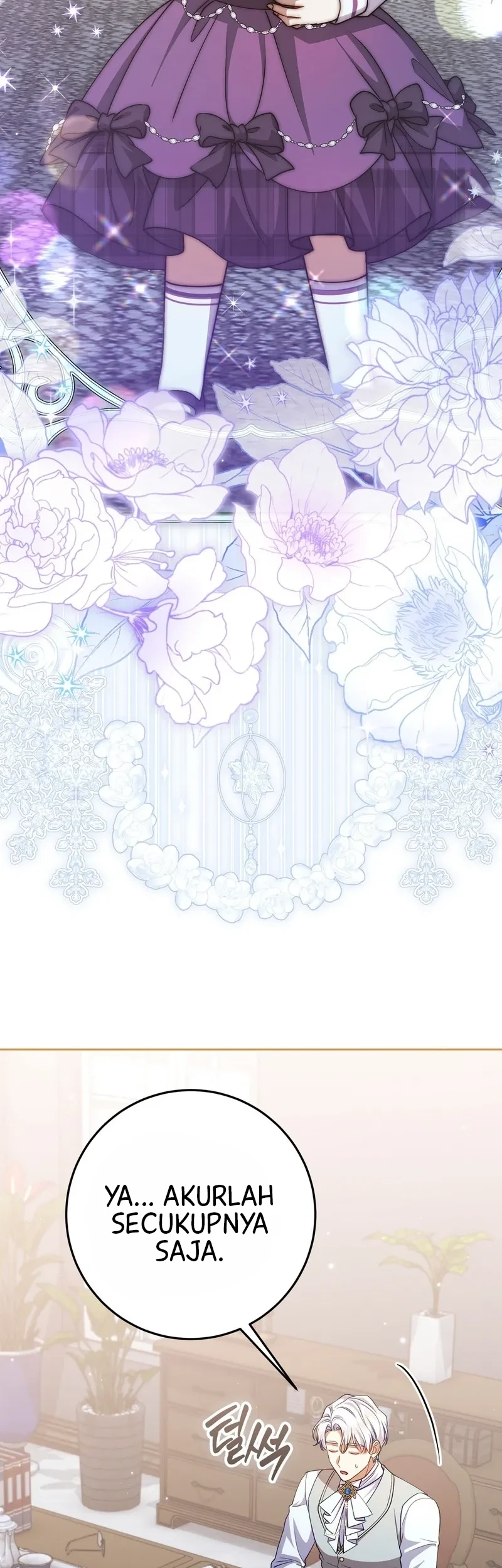 I'm The Male Lead's Biological Daughter, But I Want To Live With The Second Male Lead! Chapter 20 Gambar 44