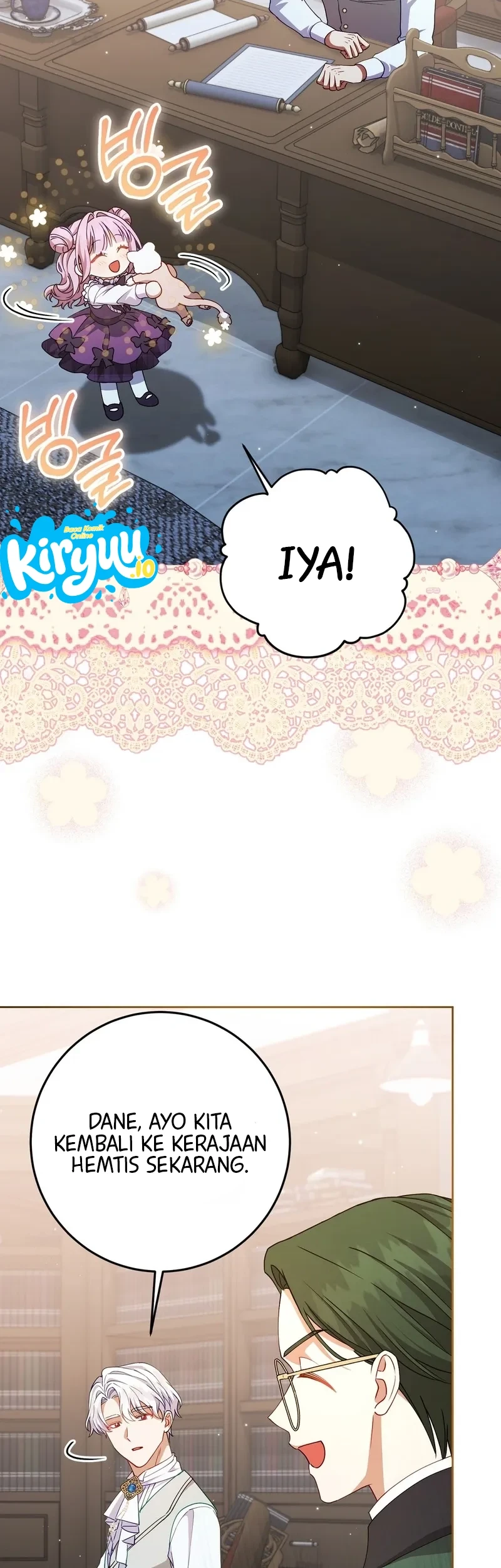 I'm The Male Lead's Biological Daughter, But I Want To Live With The Second Male Lead! Chapter 20 Gambar 45