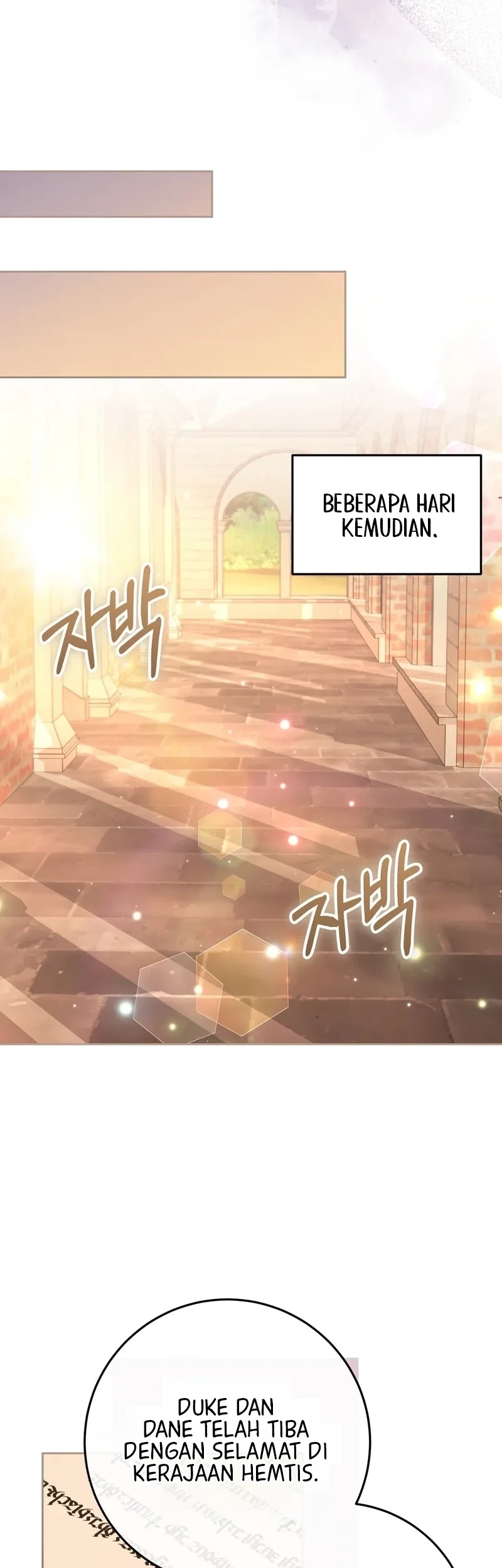 I'm The Male Lead's Biological Daughter, But I Want To Live With The Second Male Lead! Chapter 20 Gambar 48