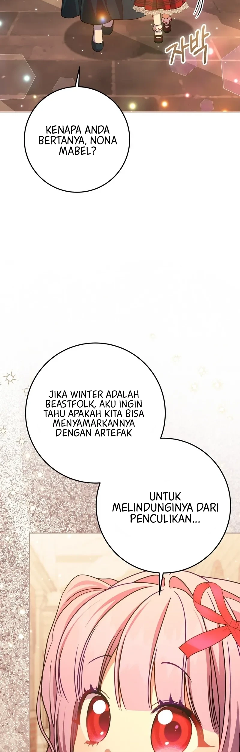 I'm The Male Lead's Biological Daughter, But I Want To Live With The Second Male Lead! Chapter 20 Gambar 50