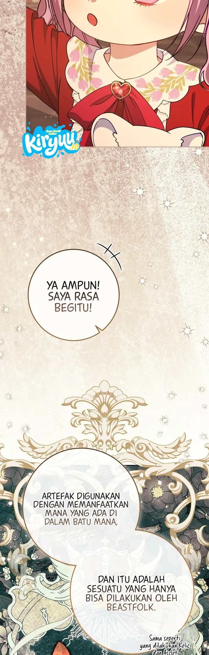 I'm The Male Lead's Biological Daughter, But I Want To Live With The Second Male Lead! Chapter 20 Gambar 51