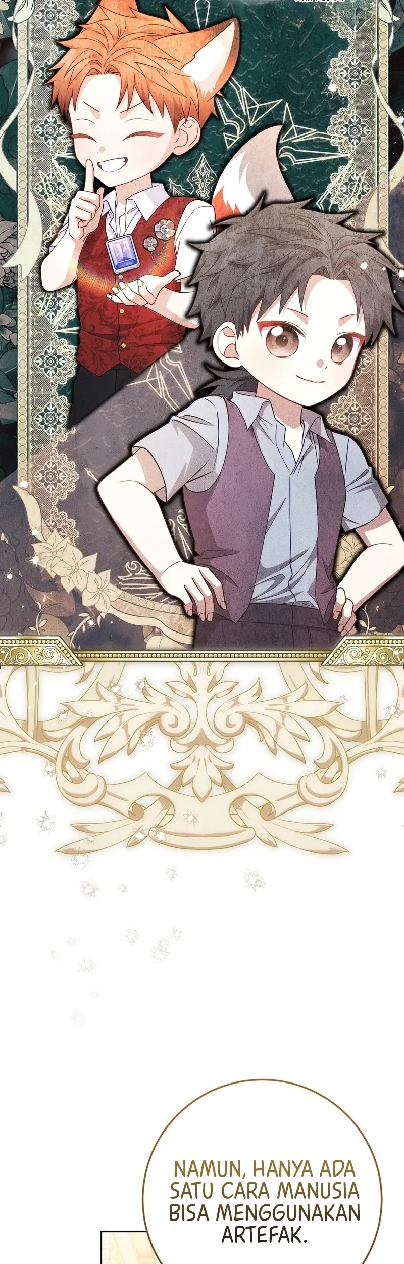 I'm The Male Lead's Biological Daughter, But I Want To Live With The Second Male Lead! Chapter 20 Gambar 52