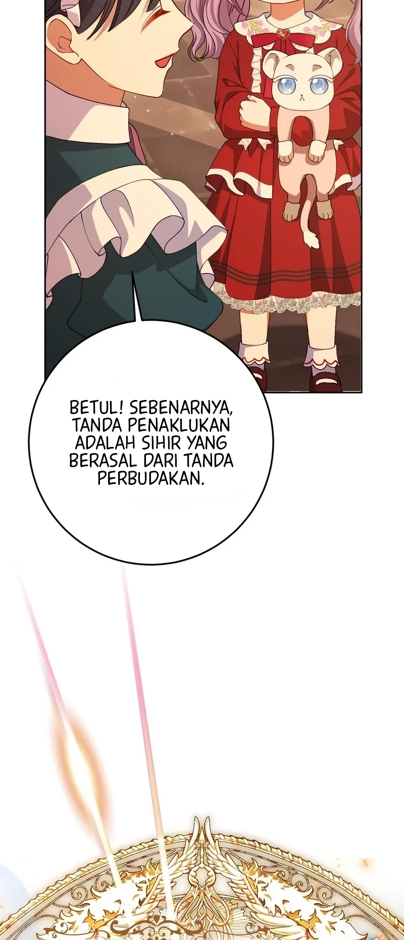 I'm The Male Lead's Biological Daughter, But I Want To Live With The Second Male Lead! Chapter 20 Gambar 55