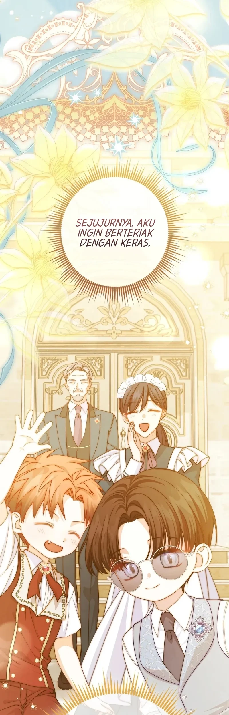 I'm The Male Lead's Biological Daughter, But I Want To Live With The Second Male Lead! Chapter 21 Gambar 48