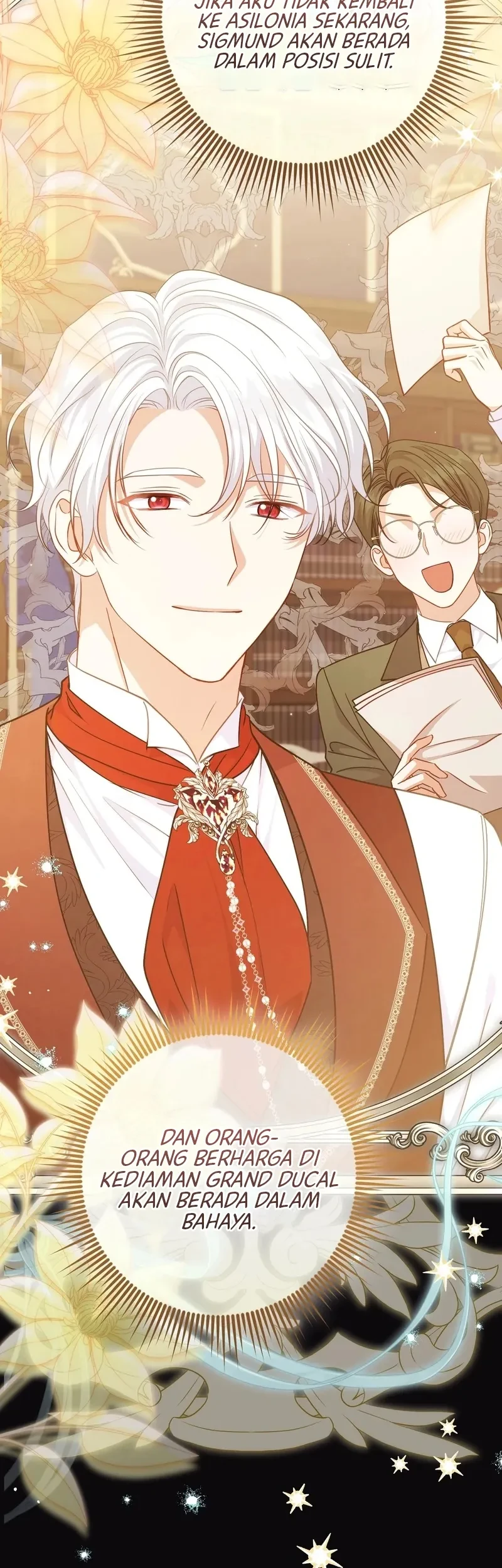 I'm The Male Lead's Biological Daughter, But I Want To Live With The Second Male Lead! Chapter 21 Gambar 50