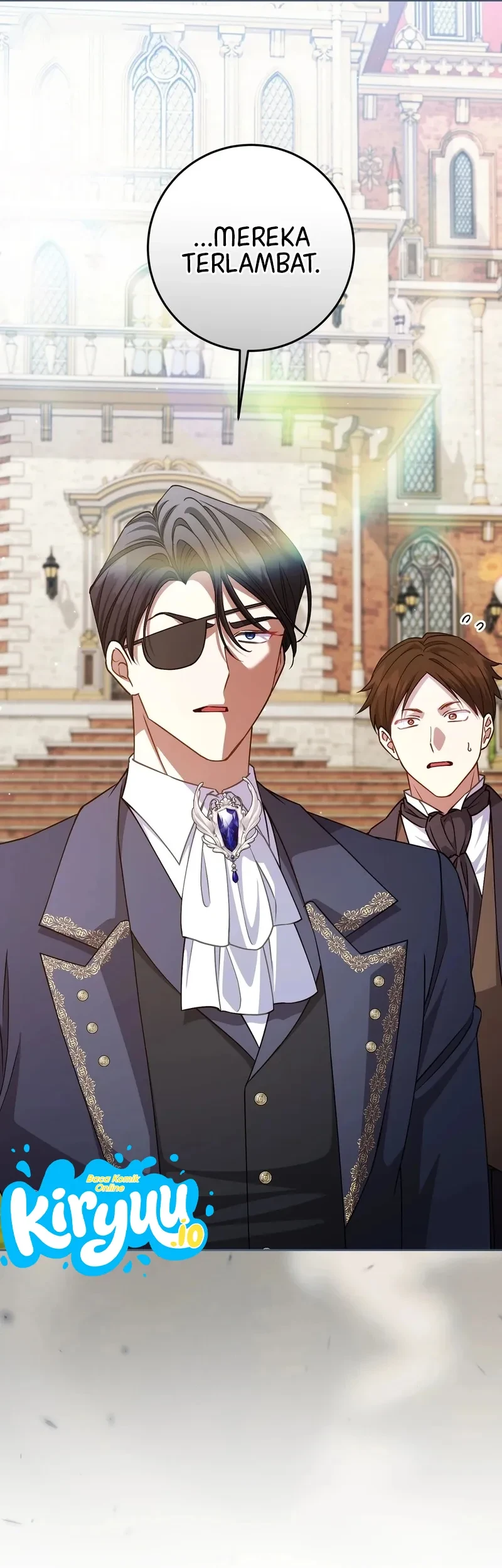 I'm The Male Lead's Biological Daughter, But I Want To Live With The Second Male Lead! Chapter 21 Gambar 54