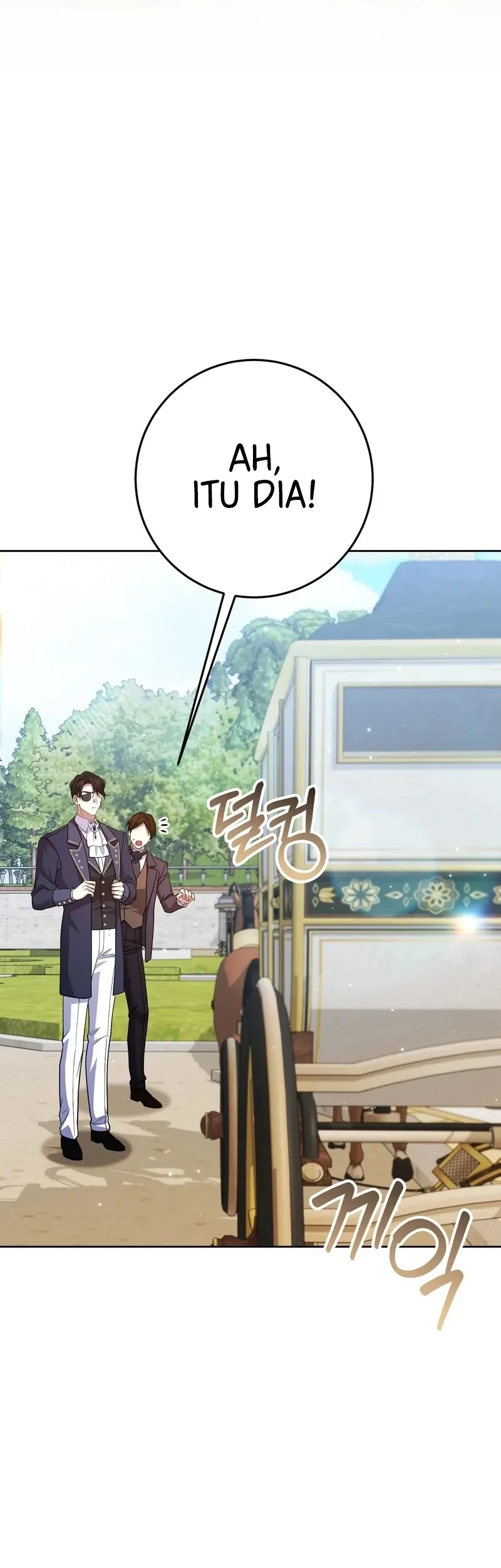 I'm The Male Lead's Biological Daughter, But I Want To Live With The Second Male Lead! Chapter 21 Gambar 55