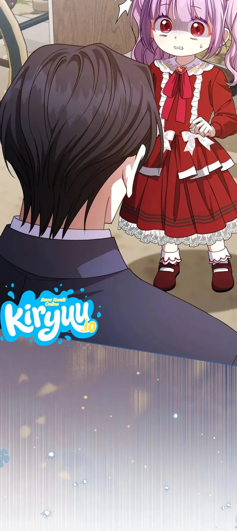 I'm The Male Lead's Biological Daughter, But I Want To Live With The Second Male Lead! Chapter 21 Gambar 58