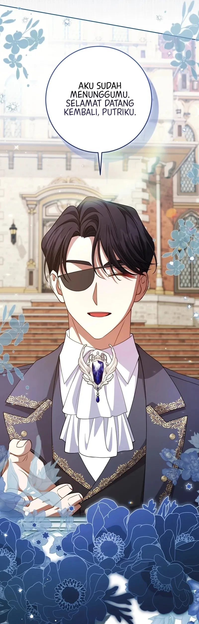 I'm The Male Lead's Biological Daughter, But I Want To Live With The Second Male Lead! Chapter 21 Gambar 59
