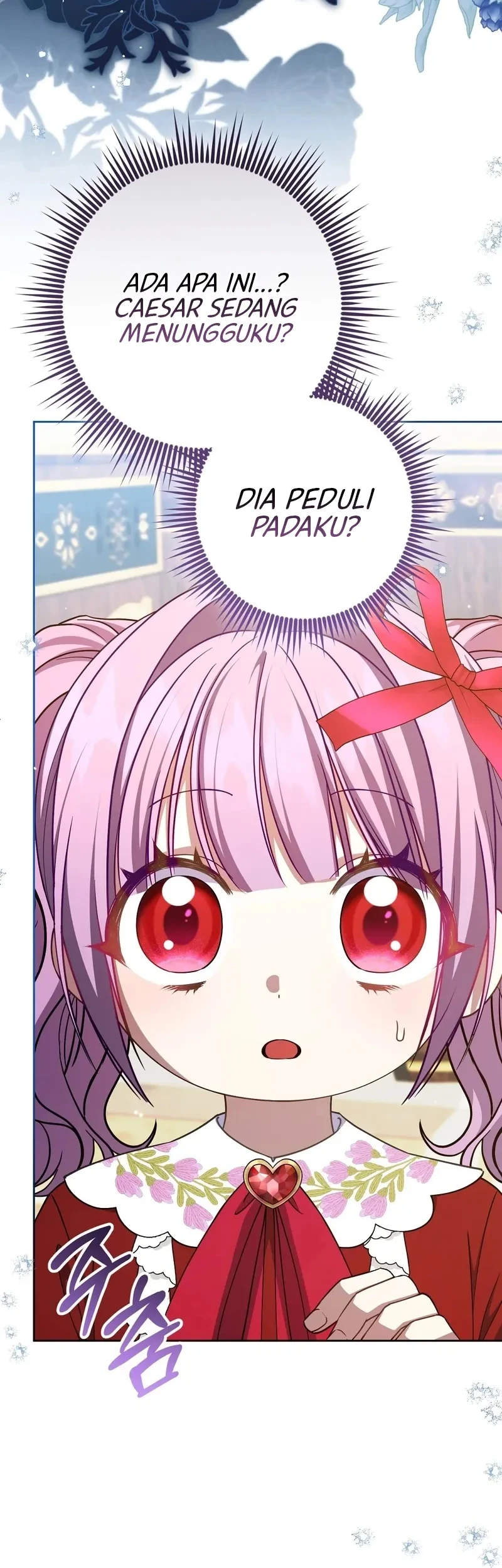 I'm The Male Lead's Biological Daughter, But I Want To Live With The Second Male Lead! Chapter 21 Gambar 60