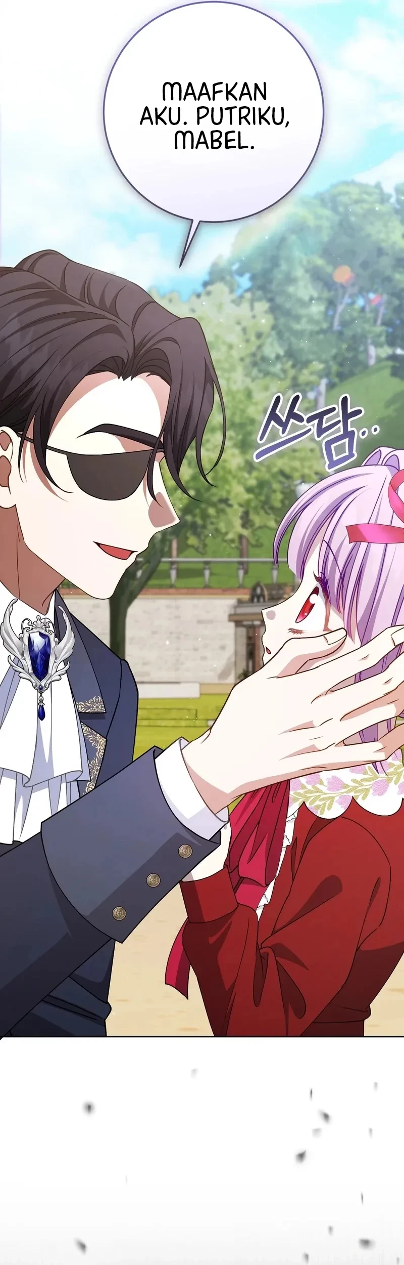 I'm The Male Lead's Biological Daughter, But I Want To Live With The Second Male Lead! Chapter 21 Gambar 70
