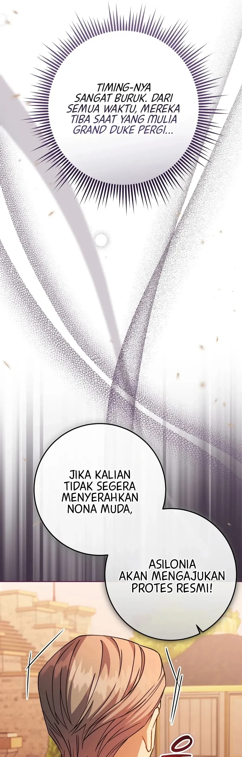 I'm The Male Lead's Biological Daughter, But I Want To Live With The Second Male Lead! Chapter 21 Gambar 8