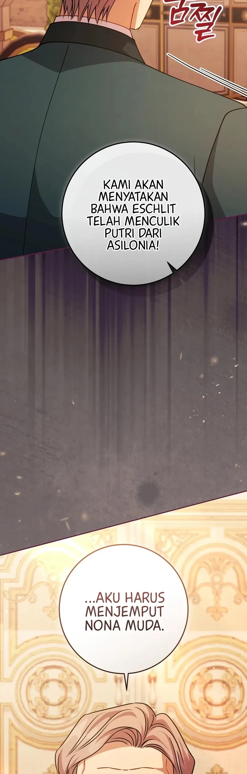 I'm The Male Lead's Biological Daughter, But I Want To Live With The Second Male Lead! Chapter 21 Gambar 9