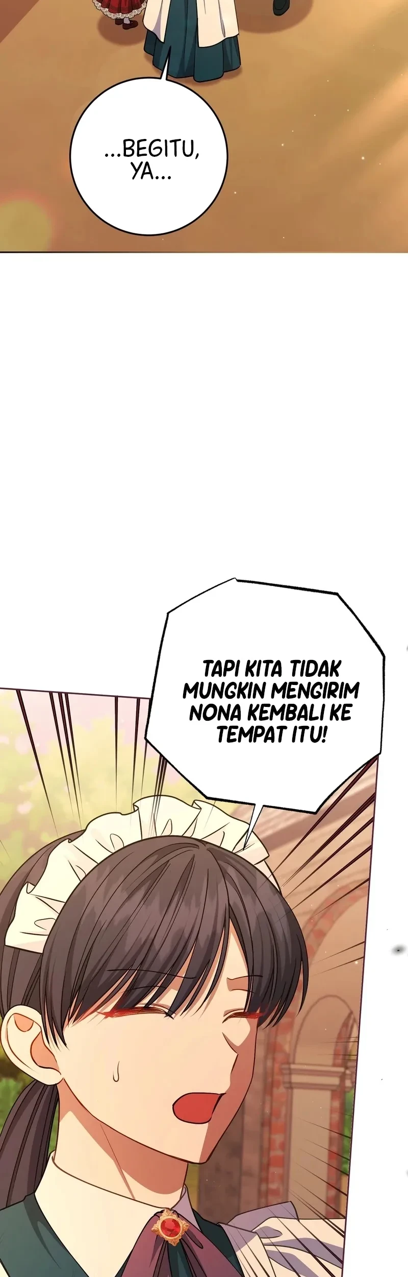 I'm The Male Lead's Biological Daughter, But I Want To Live With The Second Male Lead! Chapter 21 Gambar 12