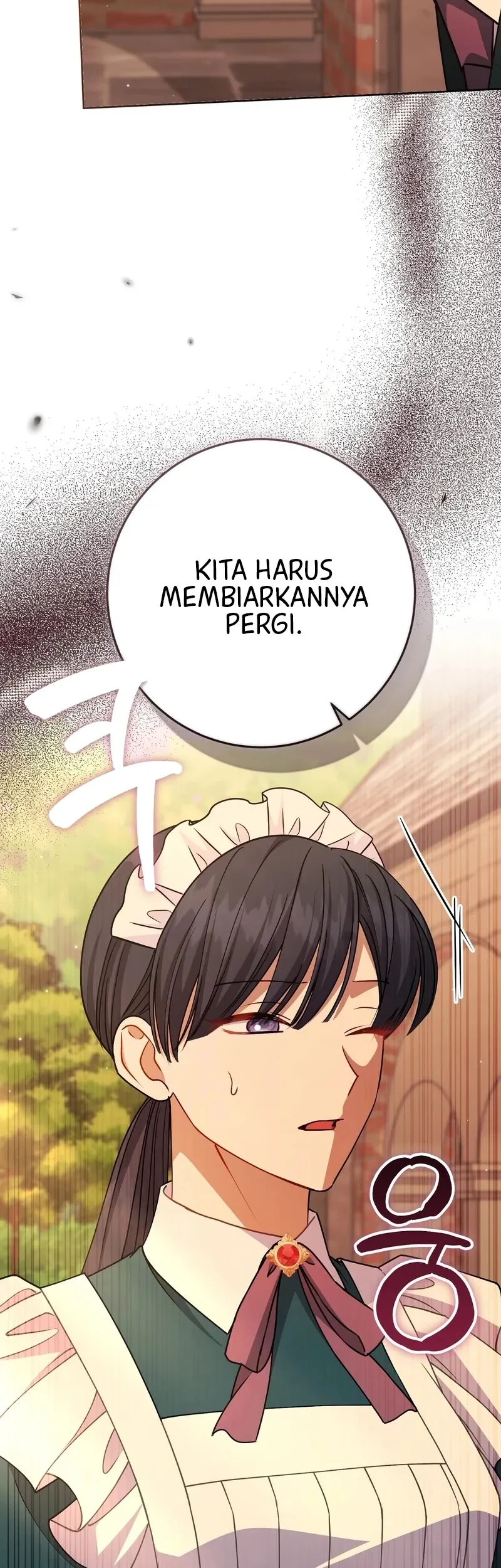 I'm The Male Lead's Biological Daughter, But I Want To Live With The Second Male Lead! Chapter 21 Gambar 16