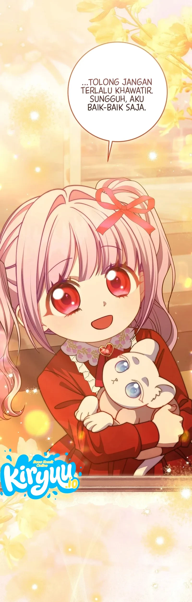 I'm The Male Lead's Biological Daughter, But I Want To Live With The Second Male Lead! Chapter 21 Gambar 19