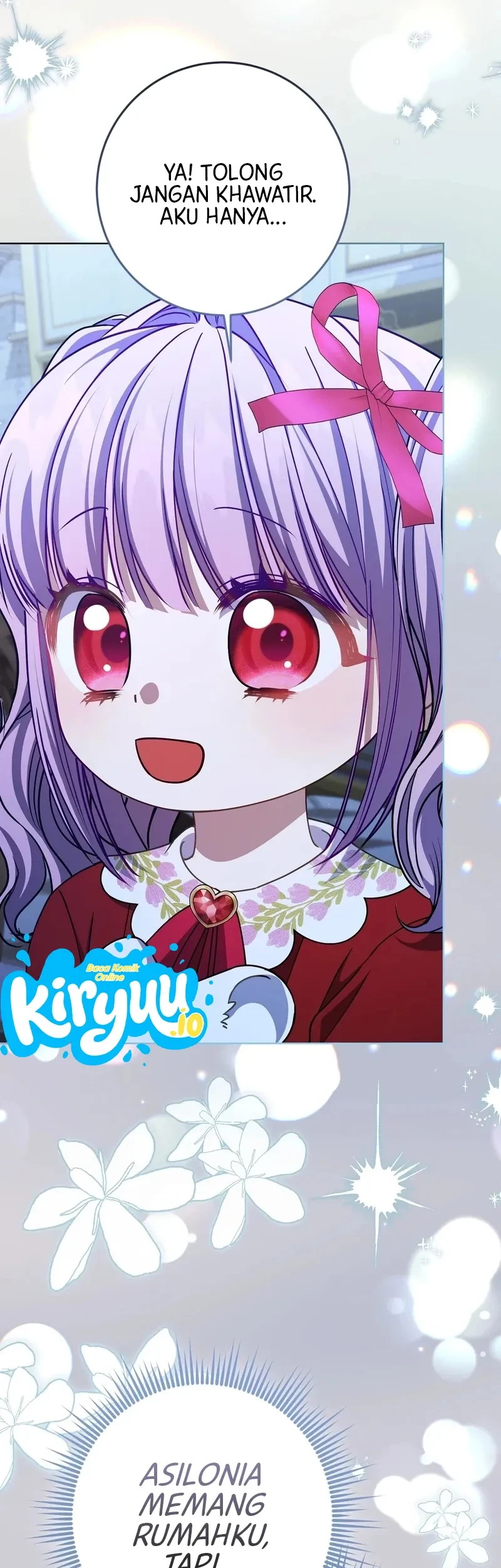 I'm The Male Lead's Biological Daughter, But I Want To Live With The Second Male Lead! Chapter 21 Gambar 25