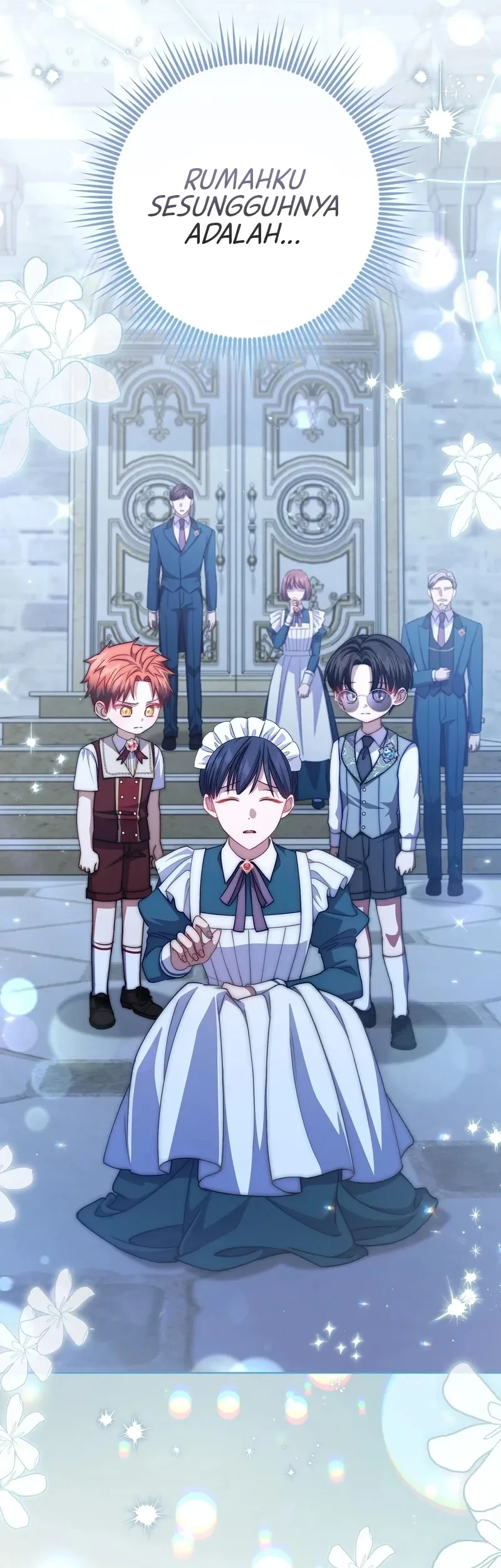 I'm The Male Lead's Biological Daughter, But I Want To Live With The Second Male Lead! Chapter 21 Gambar 27