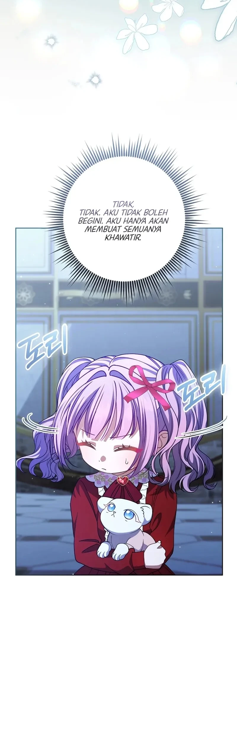 I'm The Male Lead's Biological Daughter, But I Want To Live With The Second Male Lead! Chapter 21 Gambar 28
