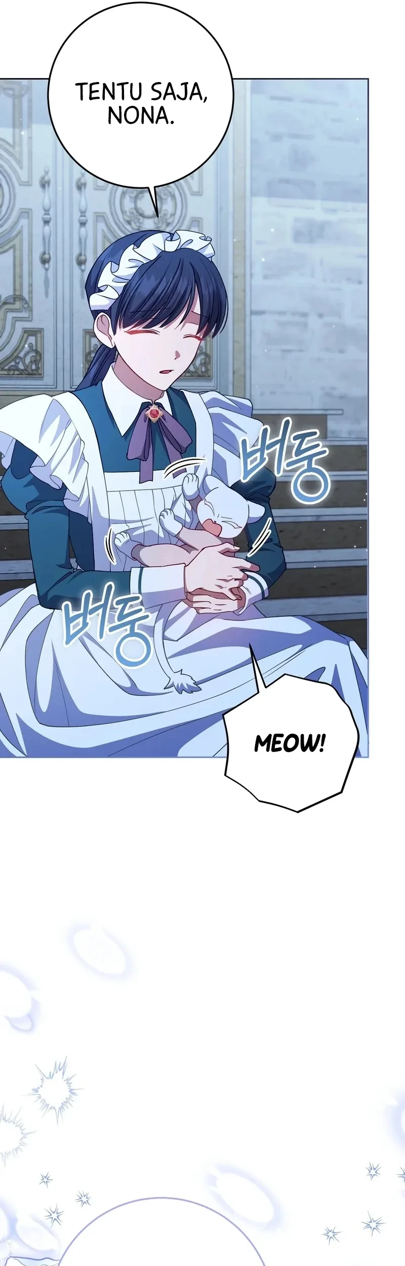 I'm The Male Lead's Biological Daughter, But I Want To Live With The Second Male Lead! Chapter 21 Gambar 31
