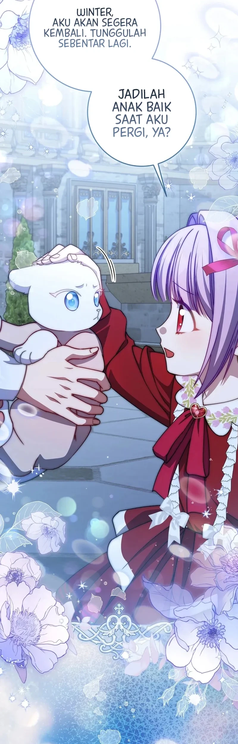 I'm The Male Lead's Biological Daughter, But I Want To Live With The Second Male Lead! Chapter 21 Gambar 32
