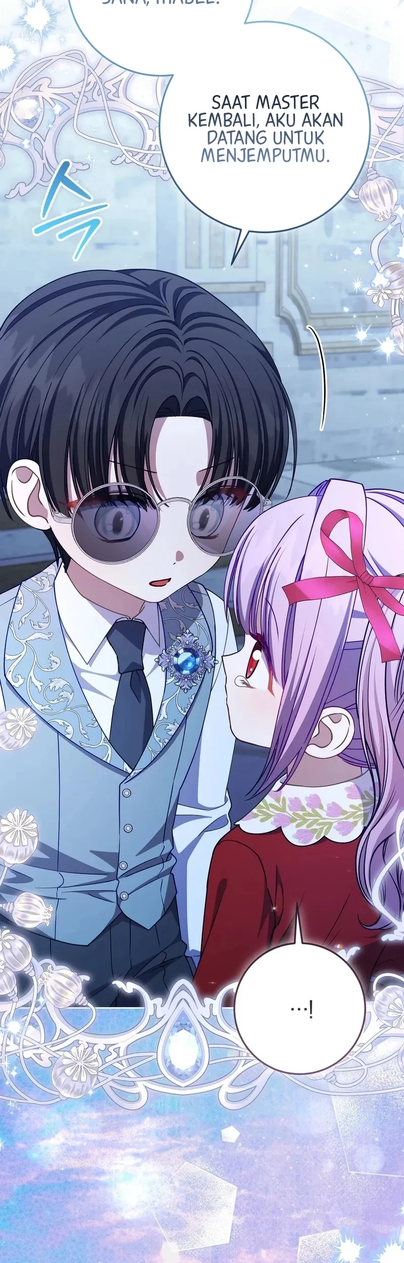 I'm The Male Lead's Biological Daughter, But I Want To Live With The Second Male Lead! Chapter 21 Gambar 34