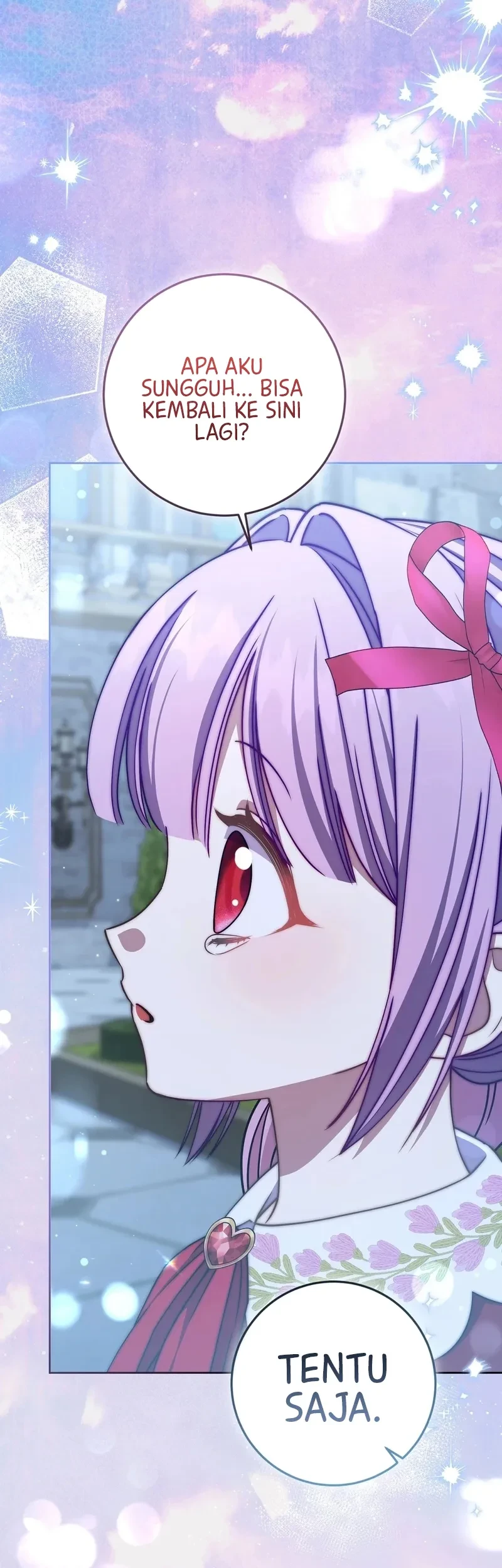 I'm The Male Lead's Biological Daughter, But I Want To Live With The Second Male Lead! Chapter 21 Gambar 35
