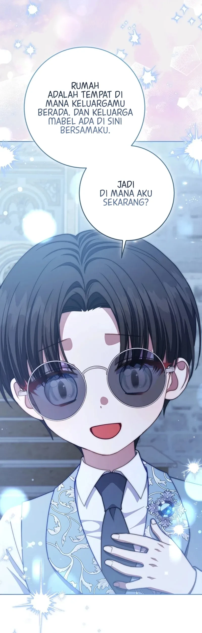 I'm The Male Lead's Biological Daughter, But I Want To Live With The Second Male Lead! Chapter 21 Gambar 37