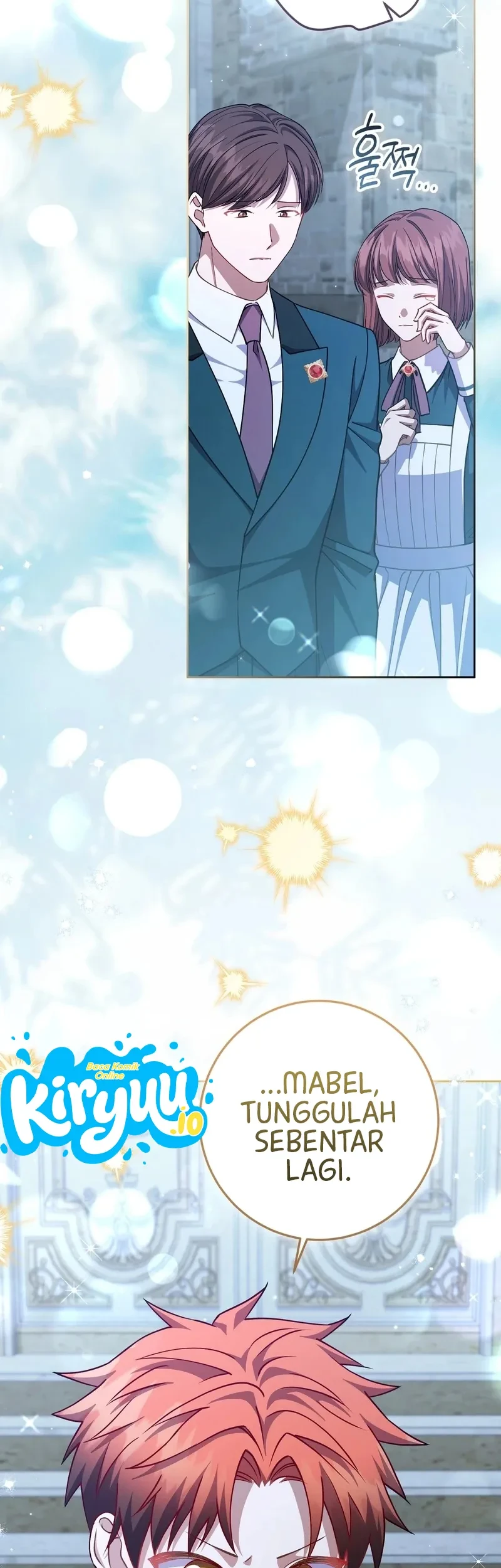 I'm The Male Lead's Biological Daughter, But I Want To Live With The Second Male Lead! Chapter 21 Gambar 39