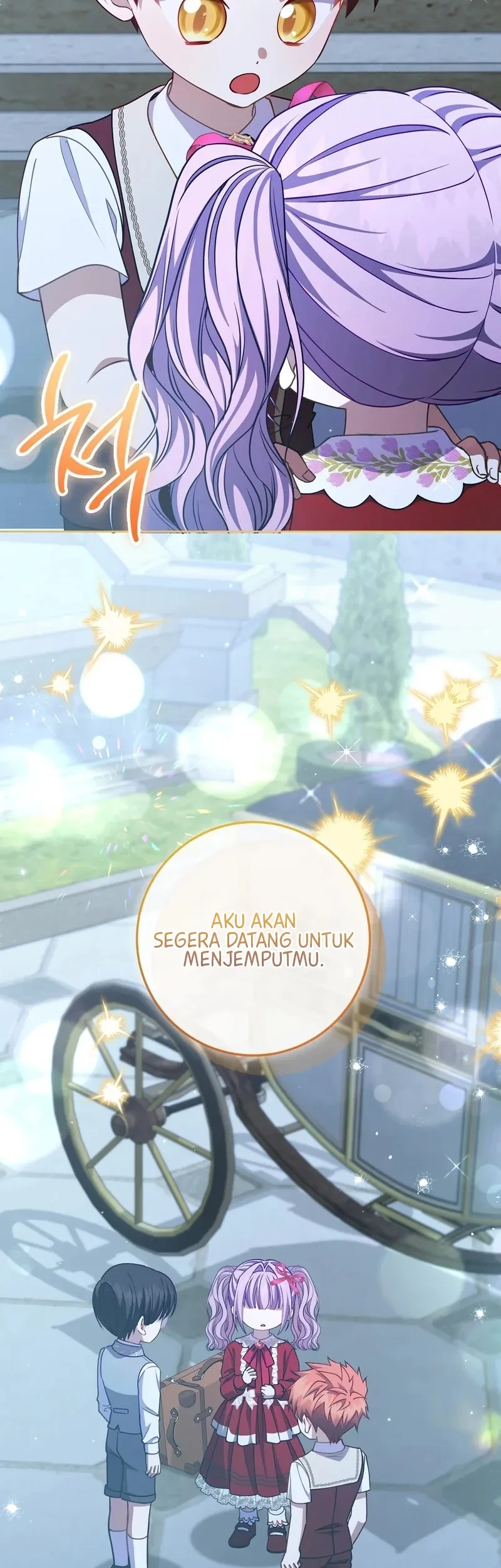 I'm The Male Lead's Biological Daughter, But I Want To Live With The Second Male Lead! Chapter 21 Gambar 40