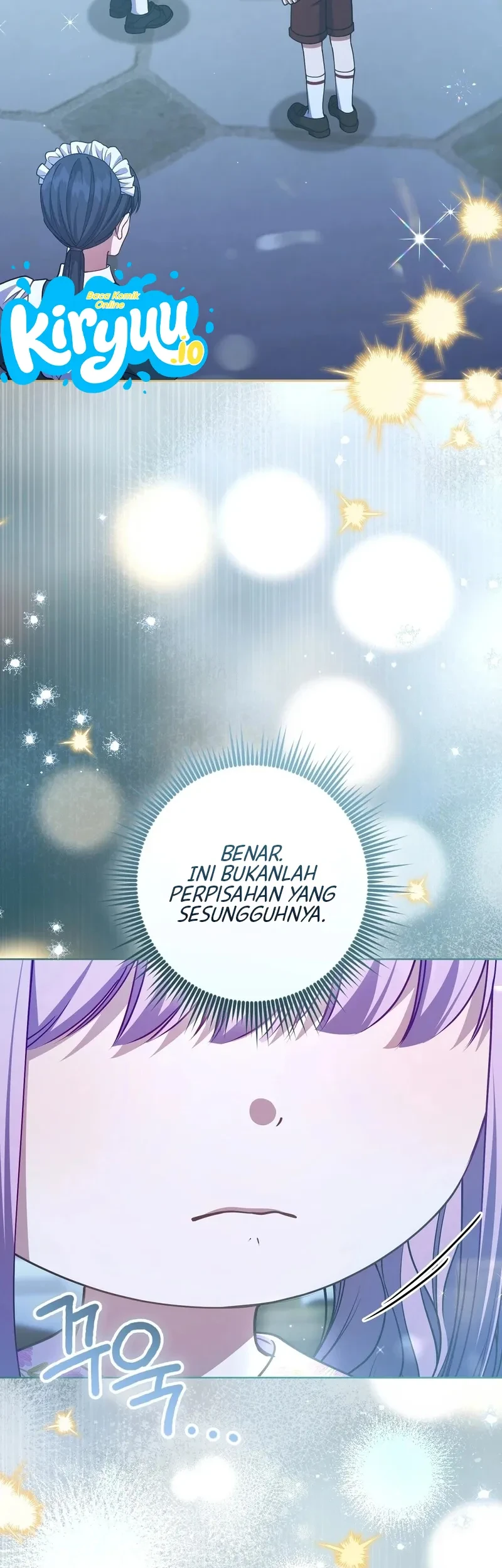 I'm The Male Lead's Biological Daughter, But I Want To Live With The Second Male Lead! Chapter 21 Gambar 41