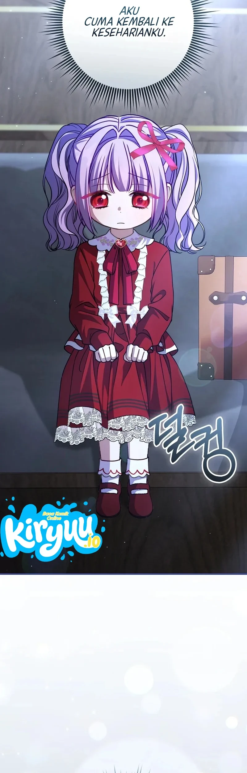 I'm The Male Lead's Biological Daughter, But I Want To Live With The Second Male Lead! Chapter 21 Gambar 46