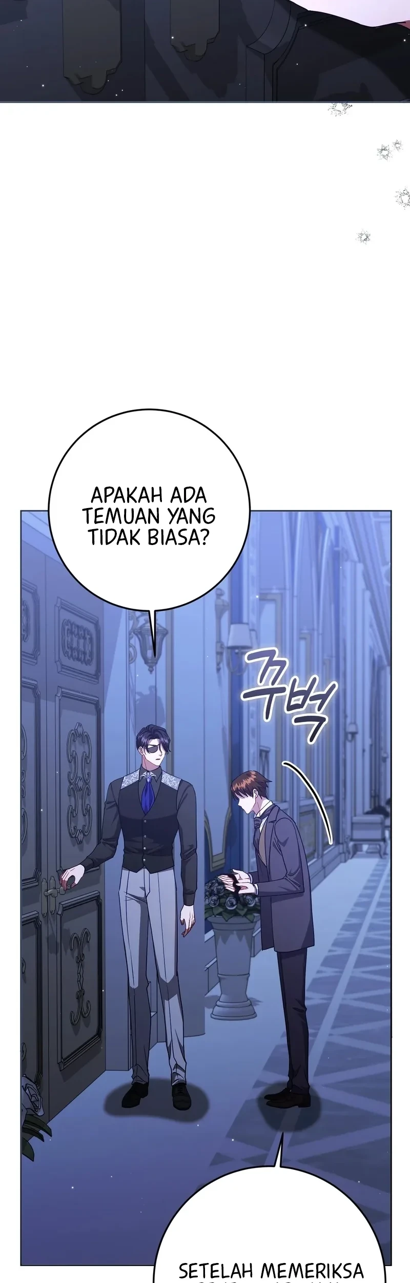 I'm The Male Lead's Biological Daughter, But I Want To Live With The Second Male Lead! Chapter 22 Gambar 43
