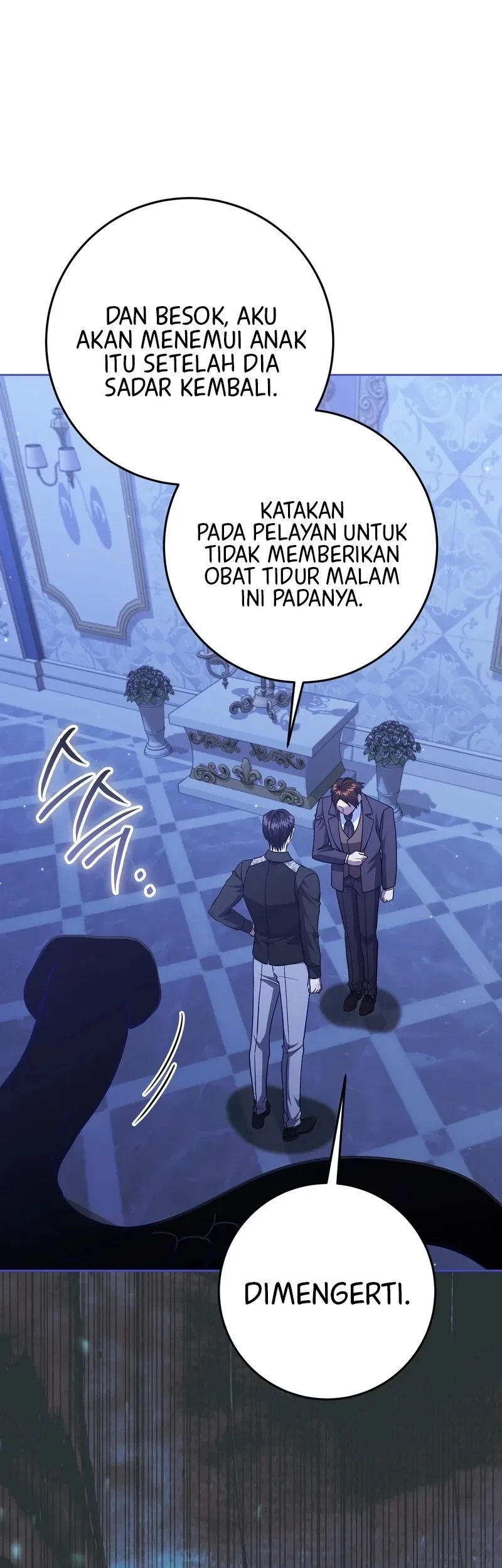 I'm The Male Lead's Biological Daughter, But I Want To Live With The Second Male Lead! Chapter 22 Gambar 47