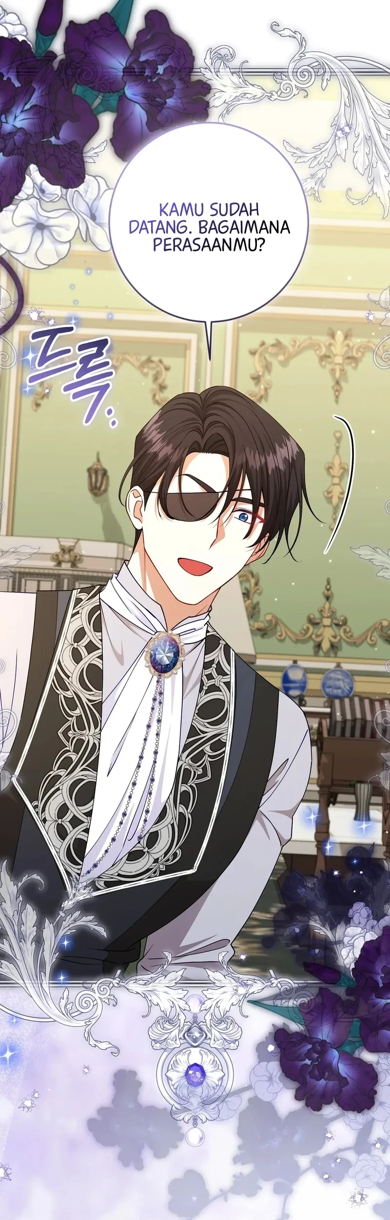 I'm The Male Lead's Biological Daughter, But I Want To Live With The Second Male Lead! Chapter 22 Gambar 51