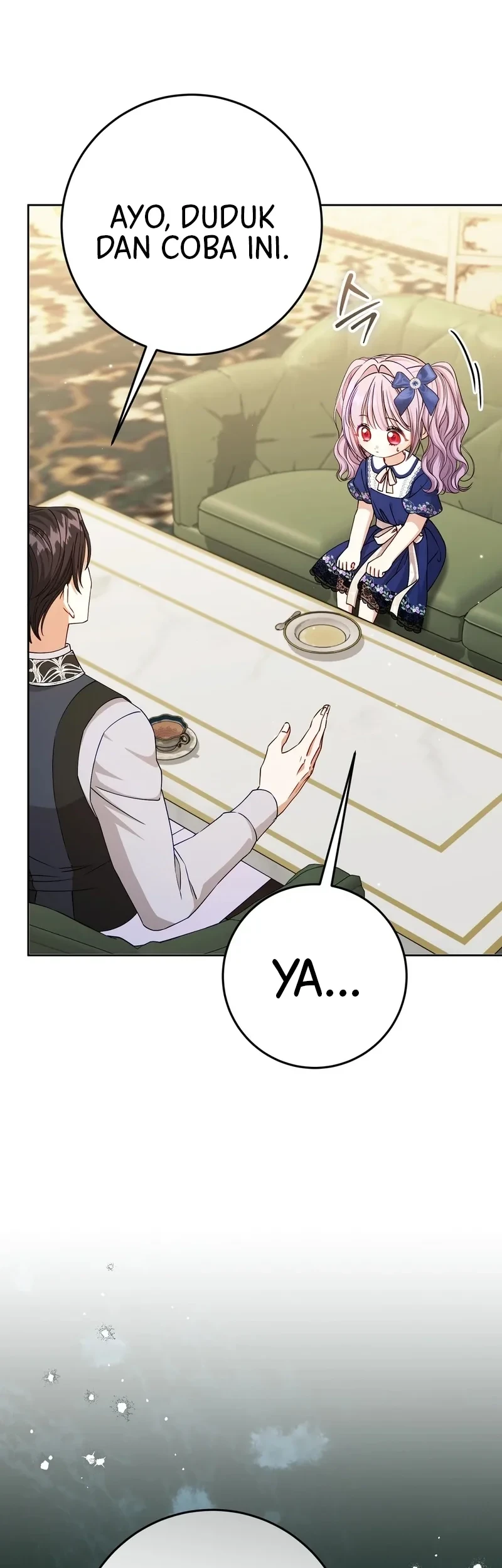 I'm The Male Lead's Biological Daughter, But I Want To Live With The Second Male Lead! Chapter 22 Gambar 53