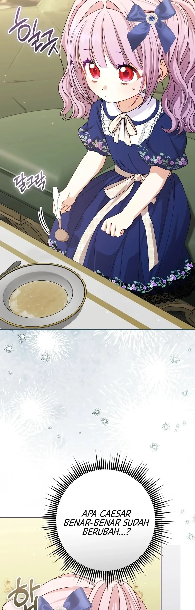 I'm The Male Lead's Biological Daughter, But I Want To Live With The Second Male Lead! Chapter 22 Gambar 55