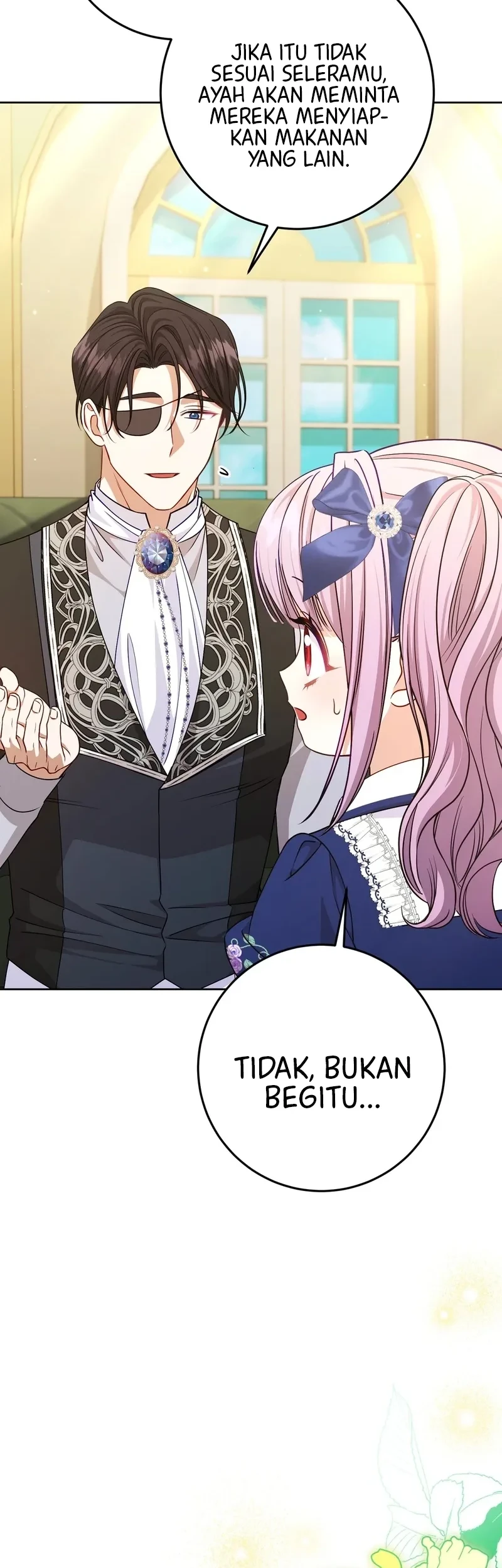 I'm The Male Lead's Biological Daughter, But I Want To Live With The Second Male Lead! Chapter 22 Gambar 58