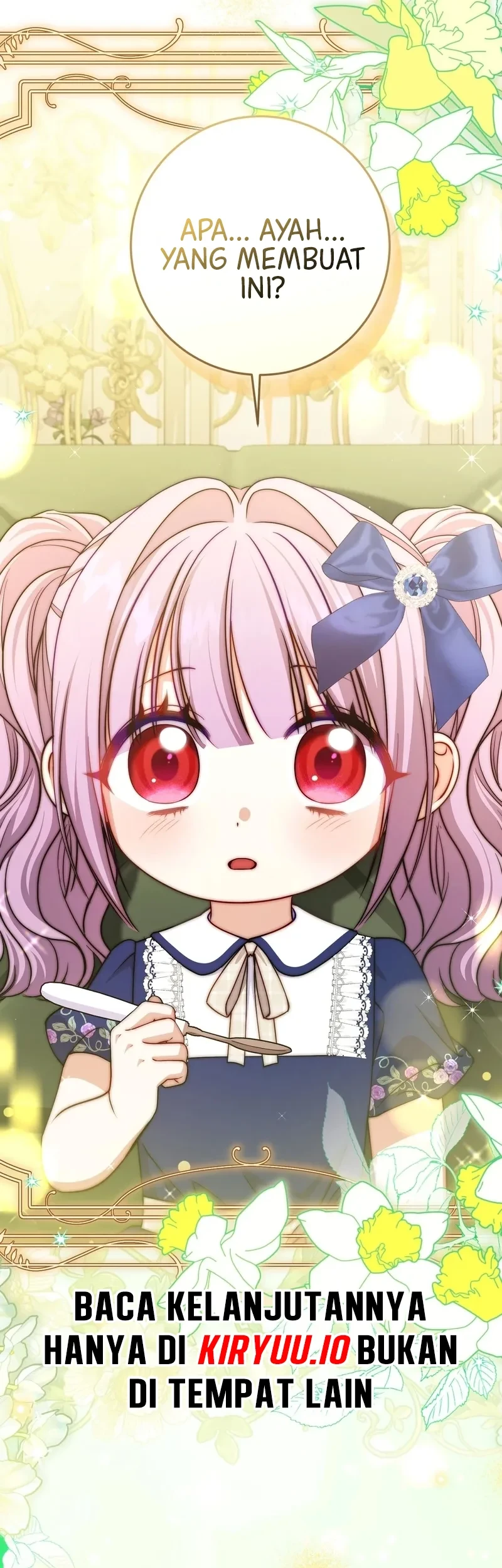 I'm The Male Lead's Biological Daughter, But I Want To Live With The Second Male Lead! Chapter 22 Gambar 59