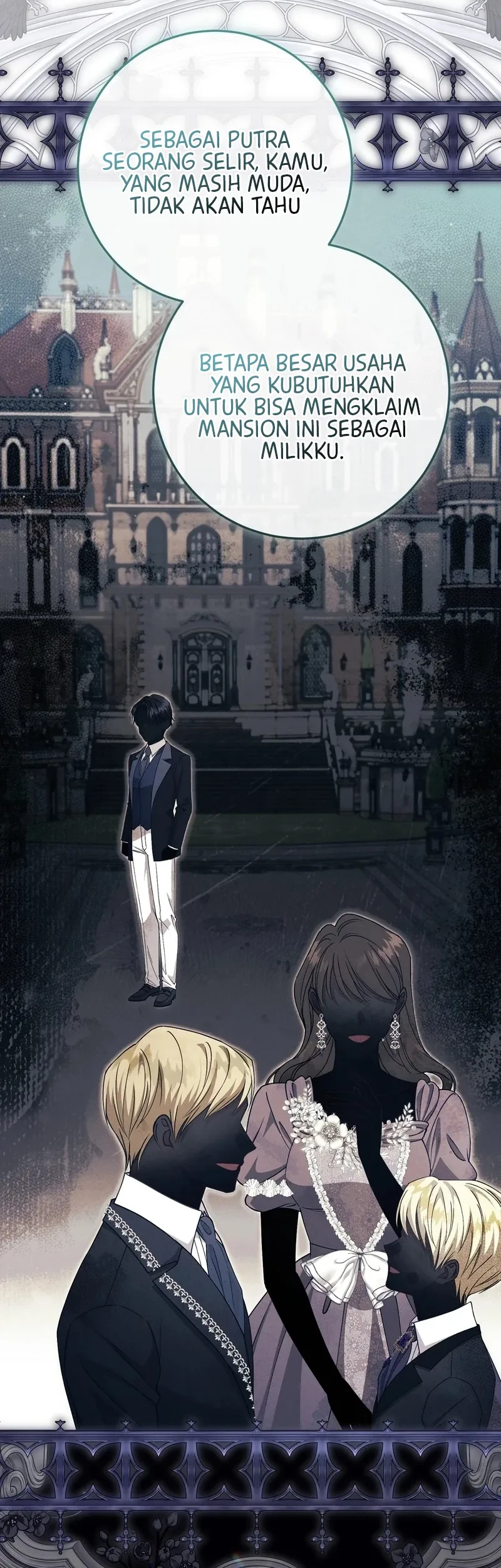 I'm The Male Lead's Biological Daughter, But I Want To Live With The Second Male Lead! Chapter 22 Gambar 65
