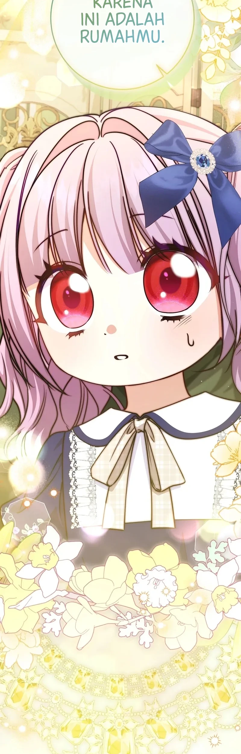 I'm The Male Lead's Biological Daughter, But I Want To Live With The Second Male Lead! Chapter 22 Gambar 68