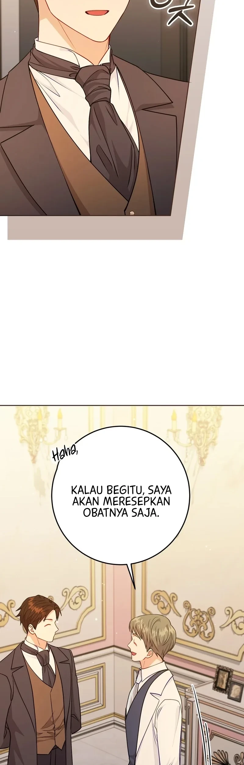I'm The Male Lead's Biological Daughter, But I Want To Live With The Second Male Lead! Chapter 22 Gambar 5