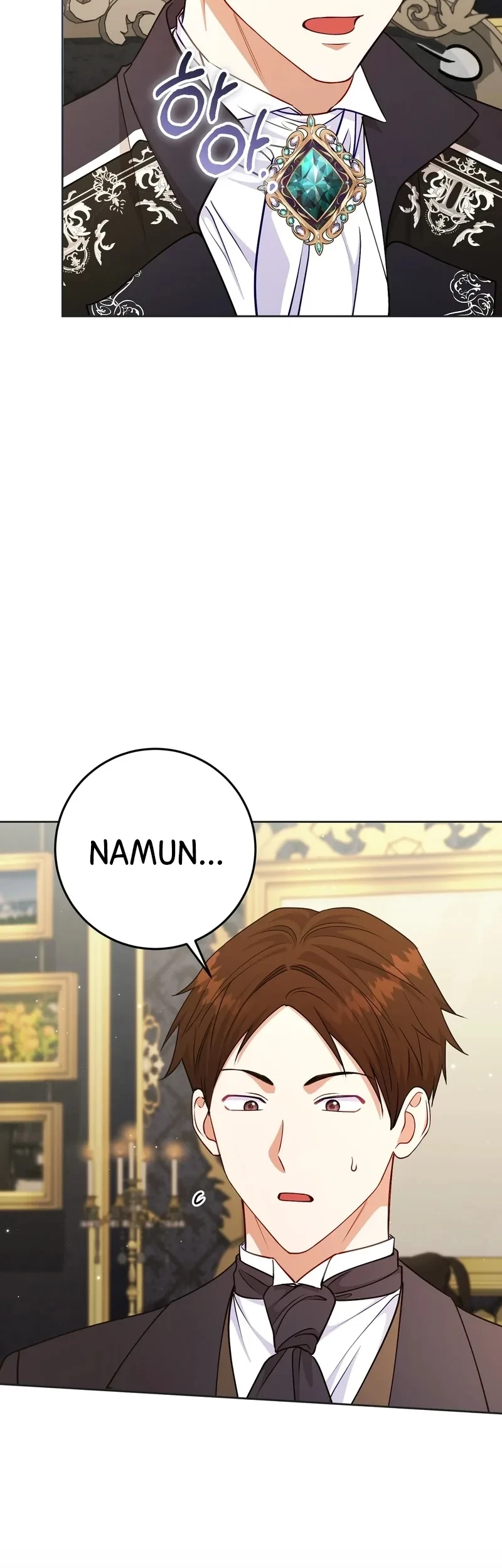 I'm The Male Lead's Biological Daughter, But I Want To Live With The Second Male Lead! Chapter 22 Gambar 11