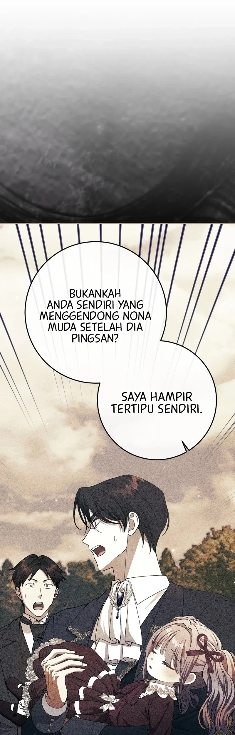 I'm The Male Lead's Biological Daughter, But I Want To Live With The Second Male Lead! Chapter 22 Gambar 12