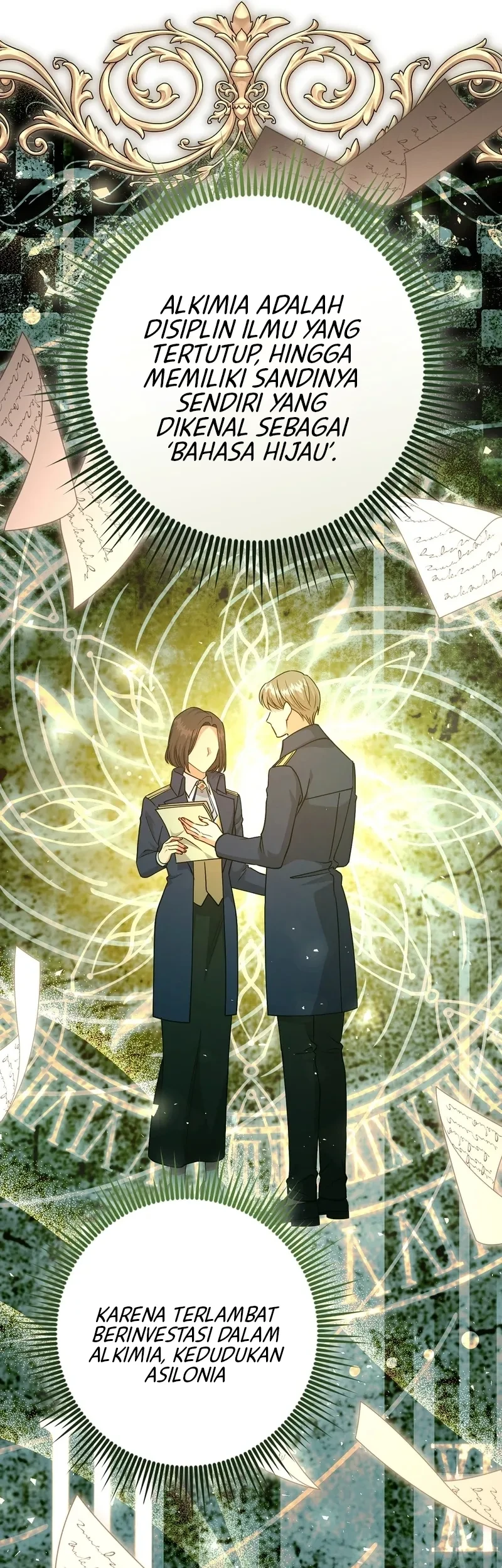 I'm The Male Lead's Biological Daughter, But I Want To Live With The Second Male Lead! Chapter 22 Gambar 17