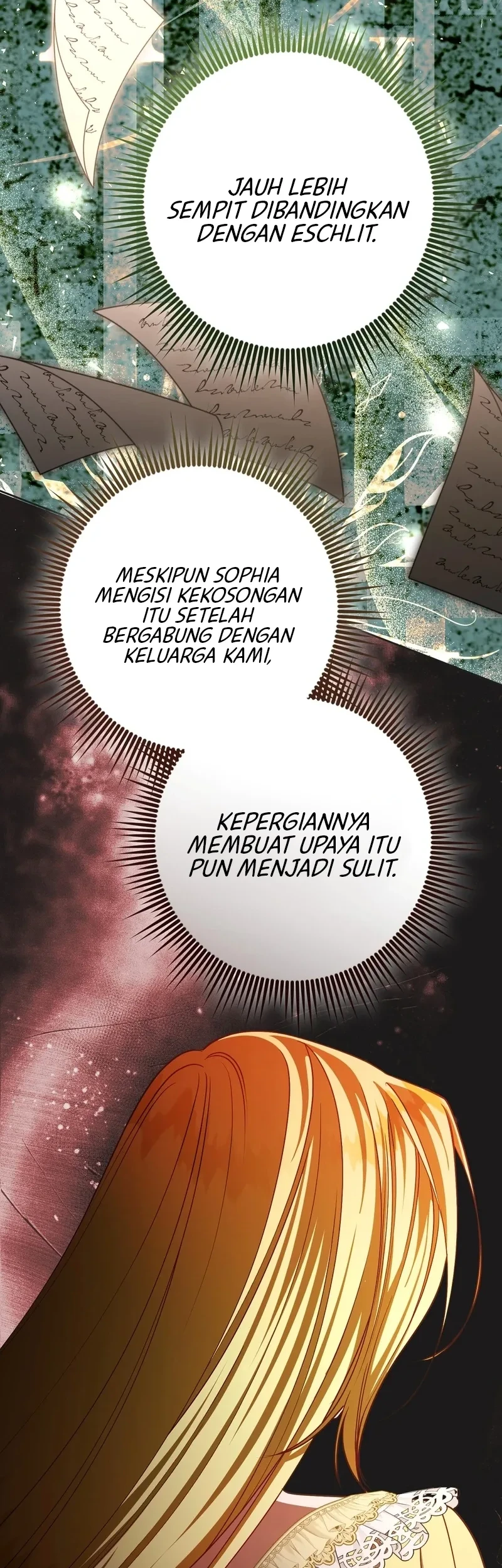 I'm The Male Lead's Biological Daughter, But I Want To Live With The Second Male Lead! Chapter 22 Gambar 18