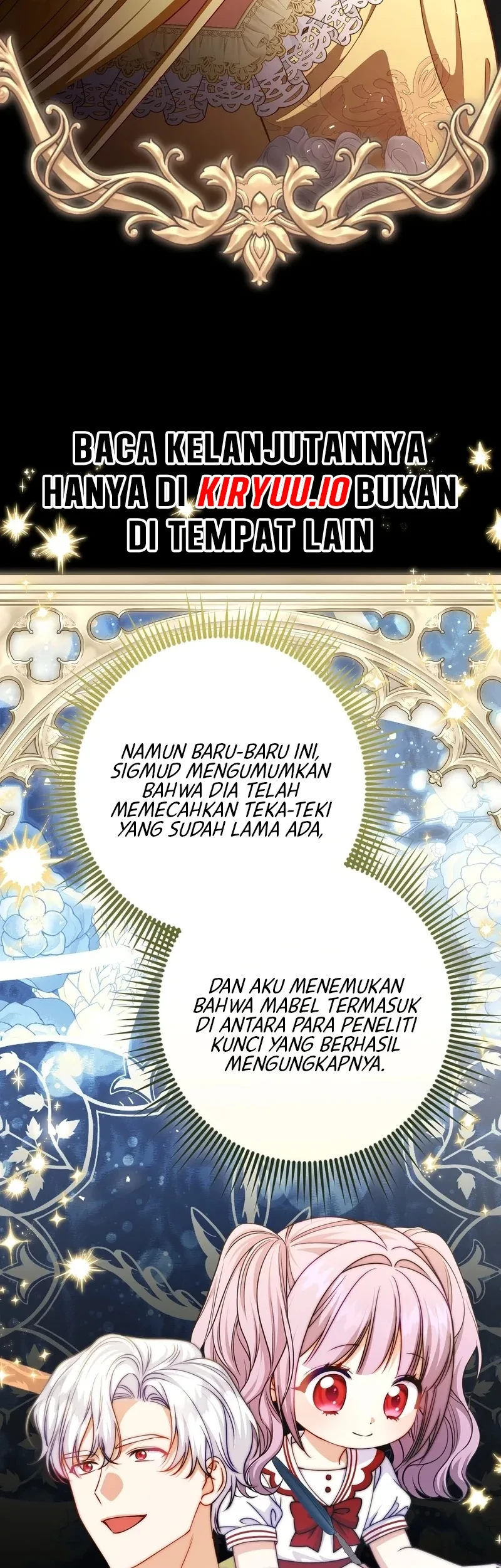 I'm The Male Lead's Biological Daughter, But I Want To Live With The Second Male Lead! Chapter 22 Gambar 19